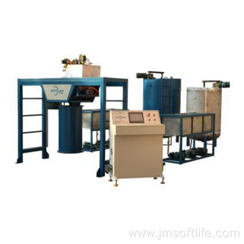 AUTOMATIC BATCHING FOAM MAKING MACHINE